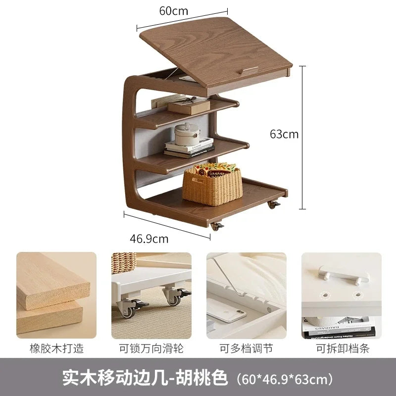 Wood Modern Coffee Tables Simplicity American Style Small Apartment Trendy Coffee Tables Glam Originality Sehpa Home Furniture