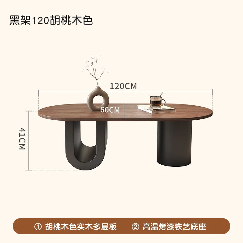Modern Aesthetic Coffee Table Simple Elegant Design Trendy Coffee Tables Nordic Style Mesa De Centro Sala Living Room Furniture