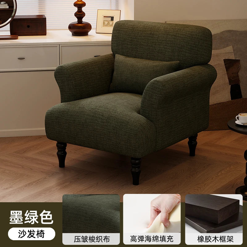 Ergonomic Mid Century Living Room Sofas Upholstered European Classic Big Living Room Sofas Trendy Modern Meuble Salon Furniture