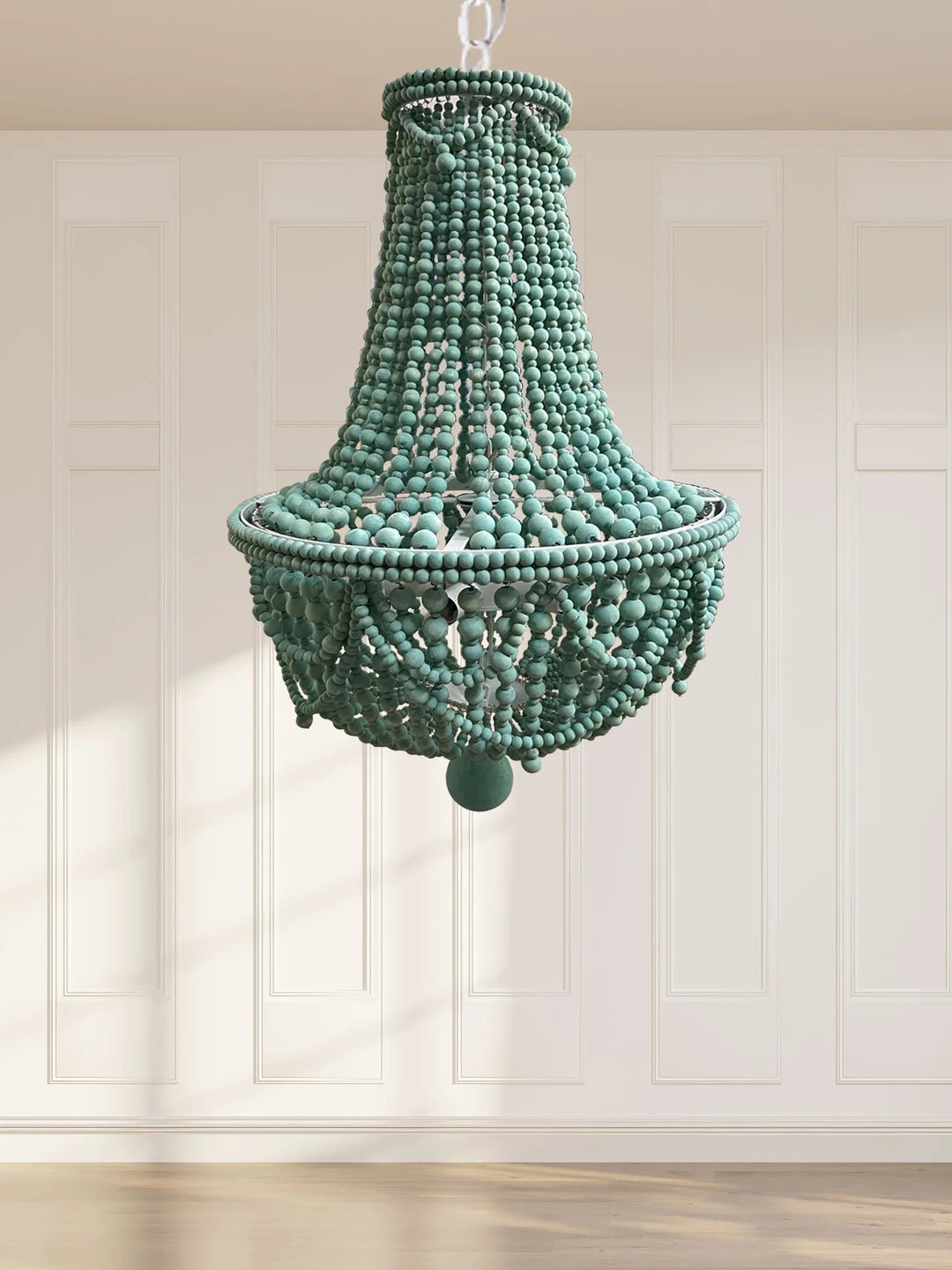 Nordic rural Bohemian style LED chandeliers wooden ceiling lamp living room dining room bedroom Decor Indoor lighting