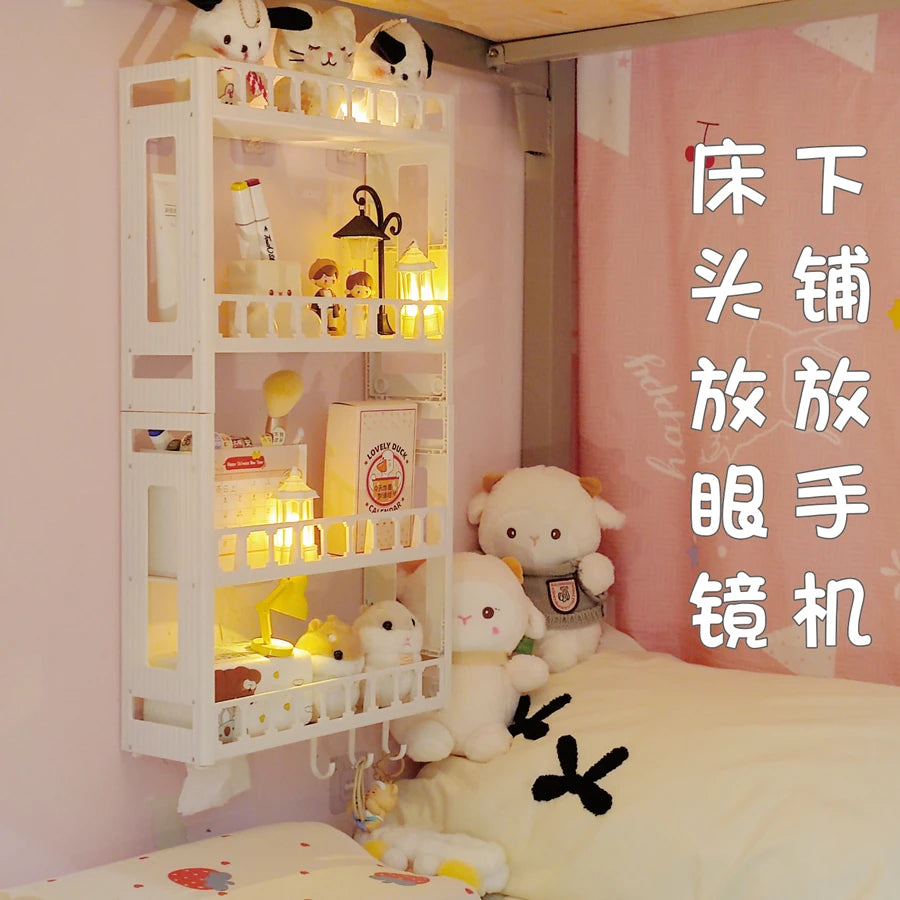 Dormi Bede Storage Ra Decorative elf Cosmetic Dolls Storage Upper-Bed elf Wall-Mounted Organizer Dormi Supplies