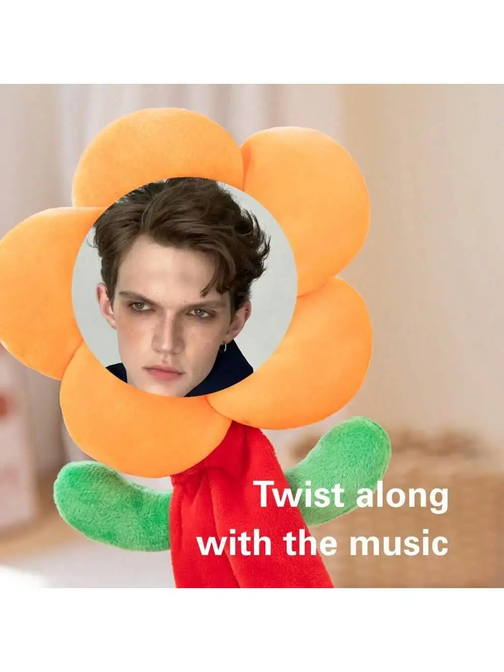 DIY decoration comes to customize plush electric decoration with pictures,singing, dancing,learning to speak,creative decoration