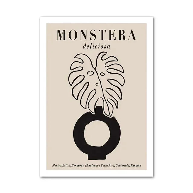 Classic Abstract Wall Art Minimalist Geometric Lines Scandinavian HD Canvas Poster Prints Living Room Bedroom Home Decoration