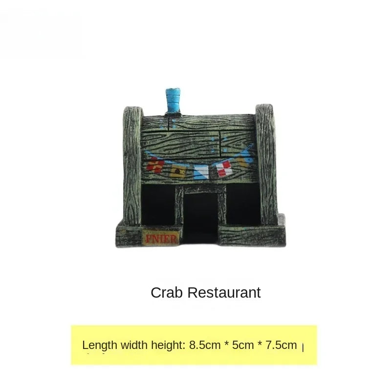 Aquarium Decorative Landscape Accessories Fish Tanks Decoration Large Acrylic Fish Tanks and Aquariums Accessories Mirror Marble