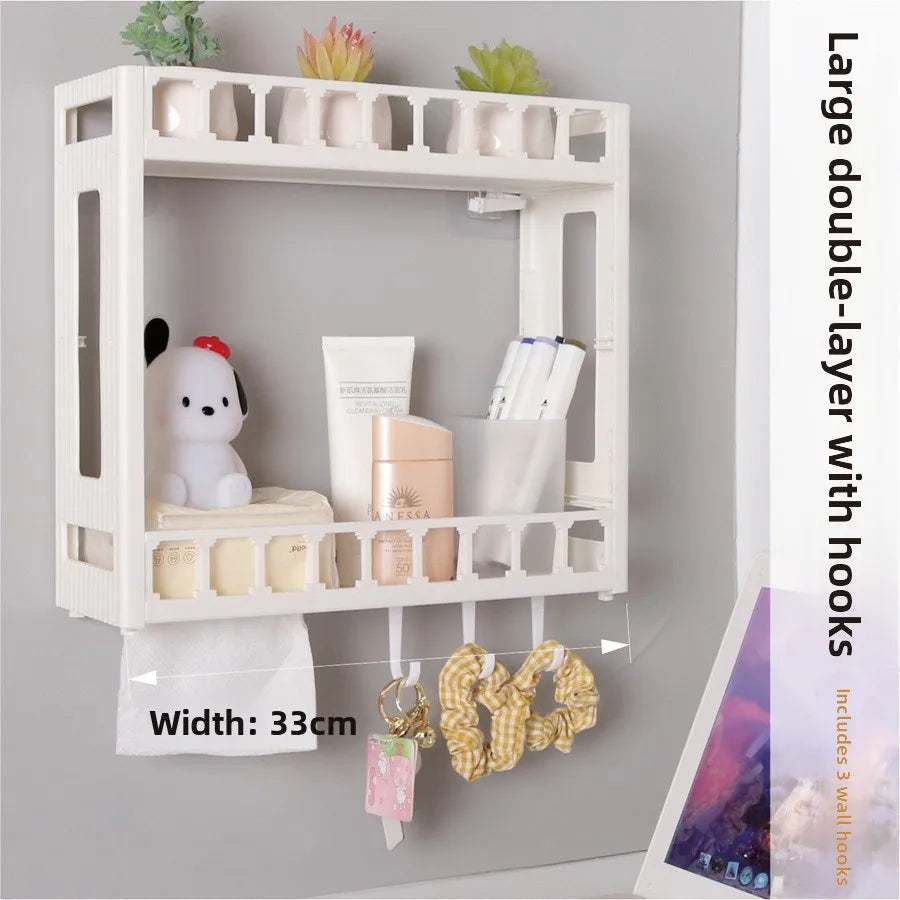 Dormi Bede Storage Ra Decorative elf Cosmetic Dolls Storage Upper-Bed elf Wall-Mounted Organizer Dormi Supplies