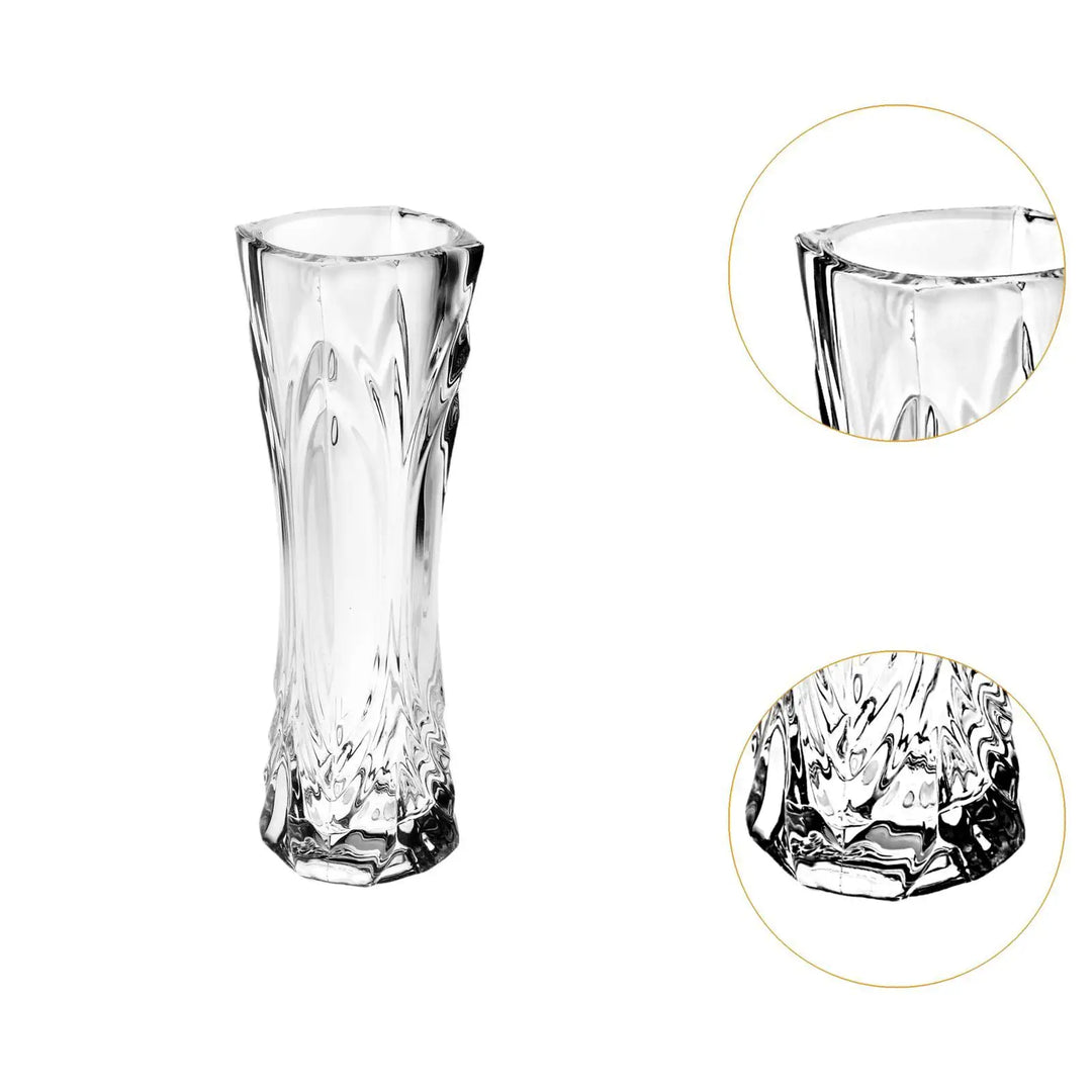 Flower Vase Decoration Organizer Bouquet Gift Desktop Flowerpot Bud Vase for Wedding Kitchen Bookshelf Office Valentine's Day