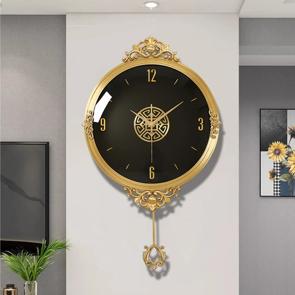 Minimalist Style Wall Clock Classic Stylish Modern Simple Wall Clock Quiet Design Reloj Digital Grande Pared Home Accessories