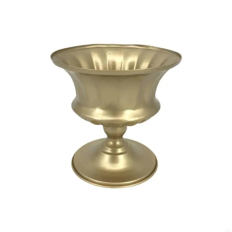 Flower Vases Iron Flower Pots European Plant Vase Dried Flower Holder Decorative Flower Arrangement Vases 3 Colors X3UC