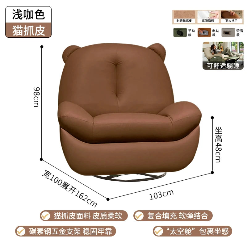 Modern Multifunctional Living Room Sofas Luxury Aesthetic Cute Unique Living Room Sofas Elegant Glam Canapé Lit Home Furniture