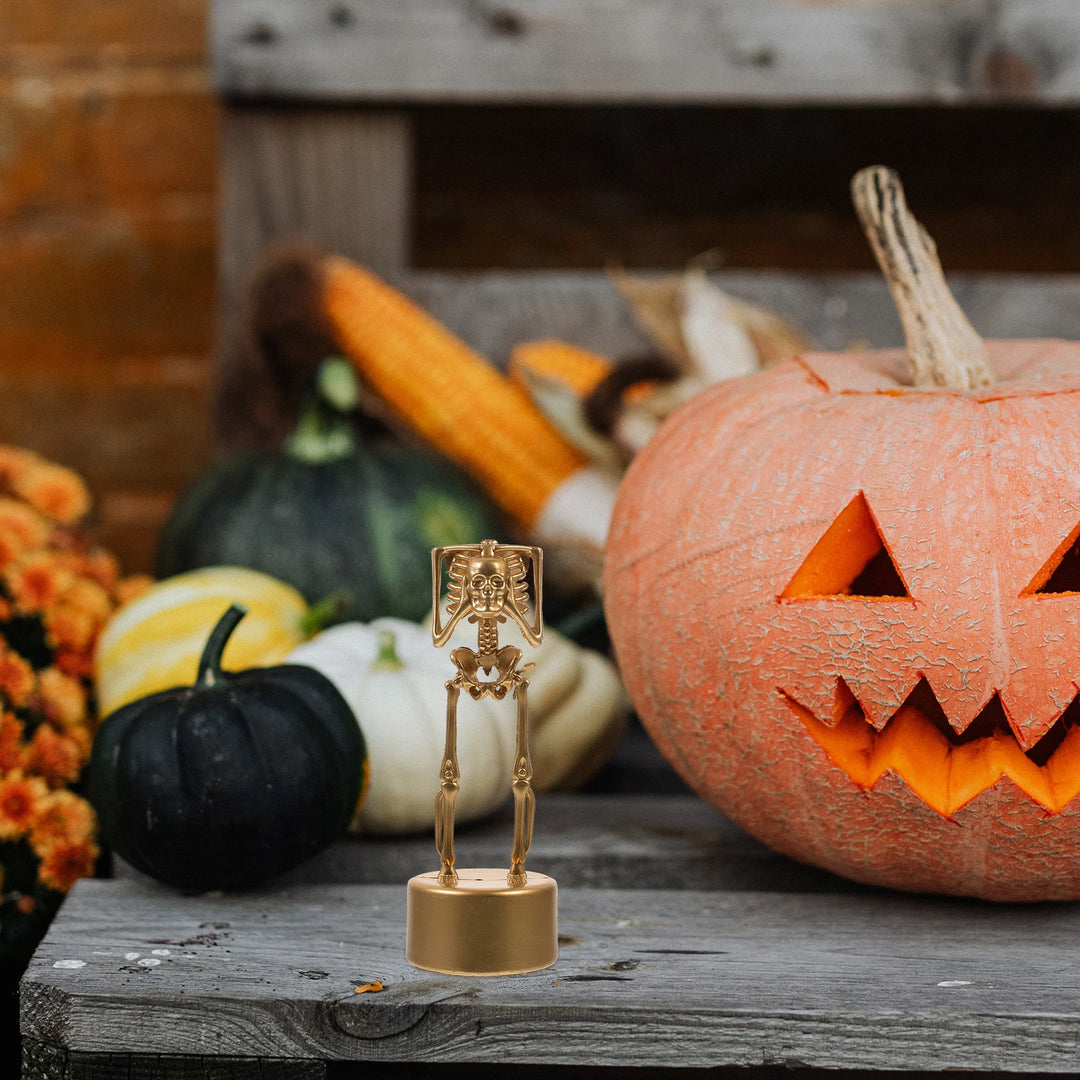 Trophy Figurines Halloween Decorations Delicate Adorns Festival Ornaments Party Layouts Retro Props