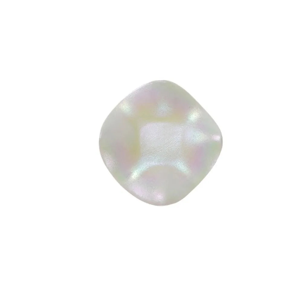 Ceramic Jewelry Display Tray Irregular Flower Shaped Storage Plate Crafts Ins Style Decorative Plate for Dessert Cake Snack