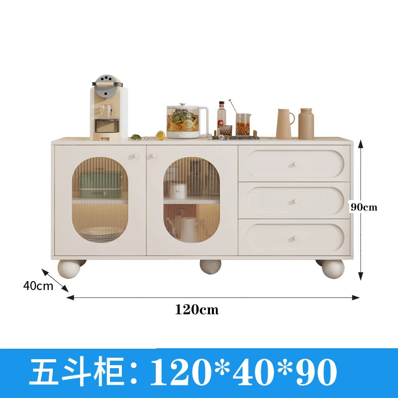Modern Living Room Cabinet Large Storage Craft Corner Cabinets Buffet Entryway Mueble Recibidor De Entrada Home Furniture