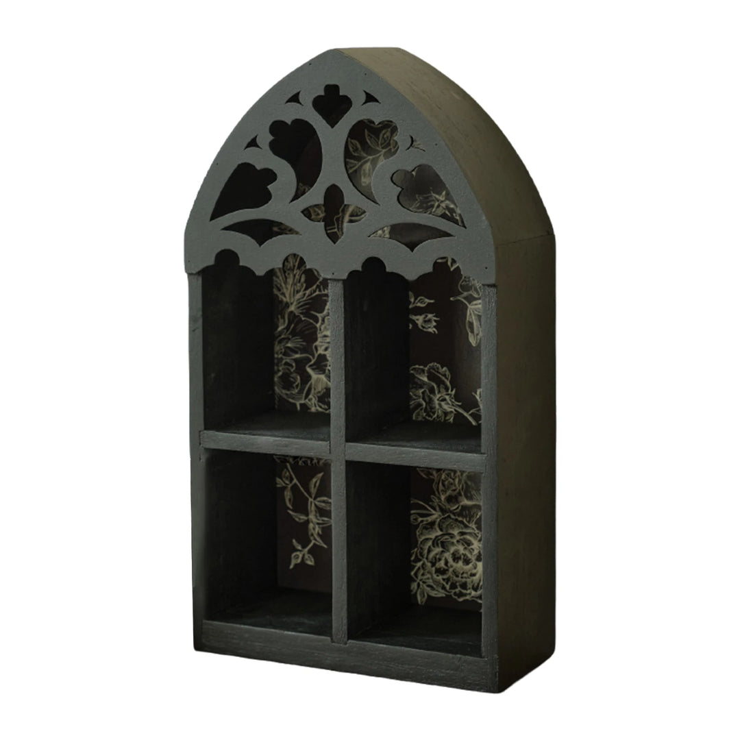 Storage Rack For Stylish And Organized Living Room Wooden Multi-layer Wall Storage Rack Display Rack