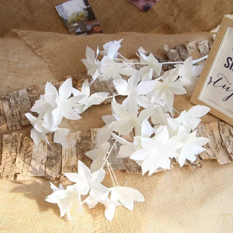 Artificial Plants Italian Ruscus Greenery Stems Spring Faux Shrub Bushes Green Leaves for Wedding Arch Bouquet Home Decor