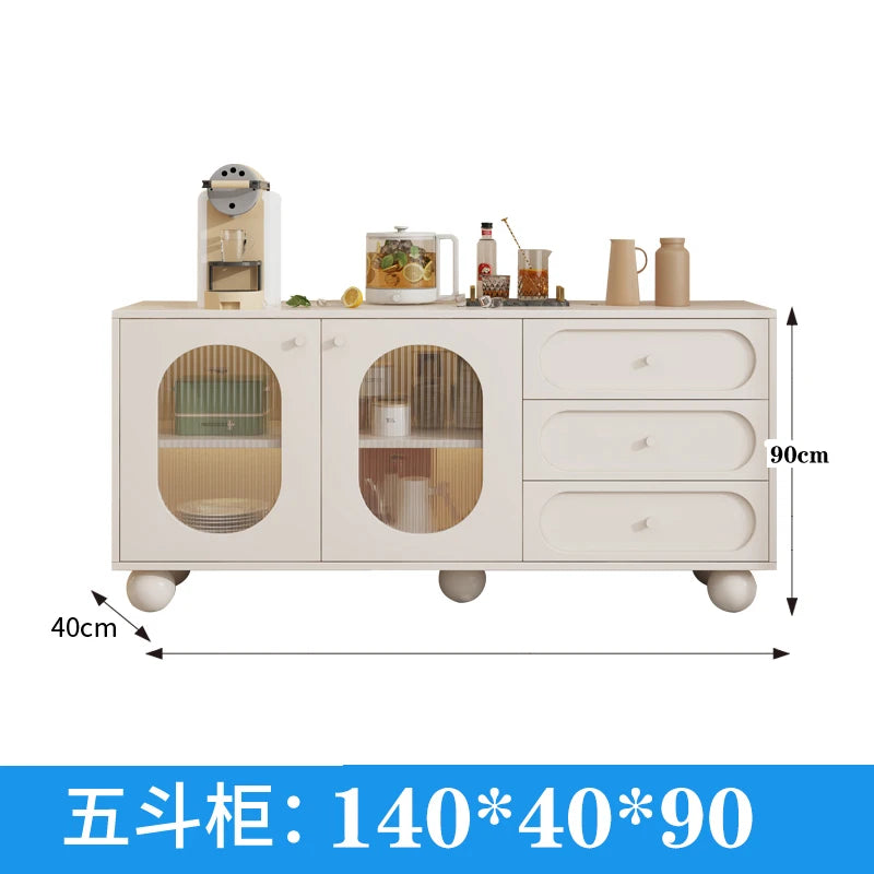 Modern Living Room Cabinet Large Storage Craft Corner Cabinets Buffet Entryway Mueble Recibidor De Entrada Home Furniture