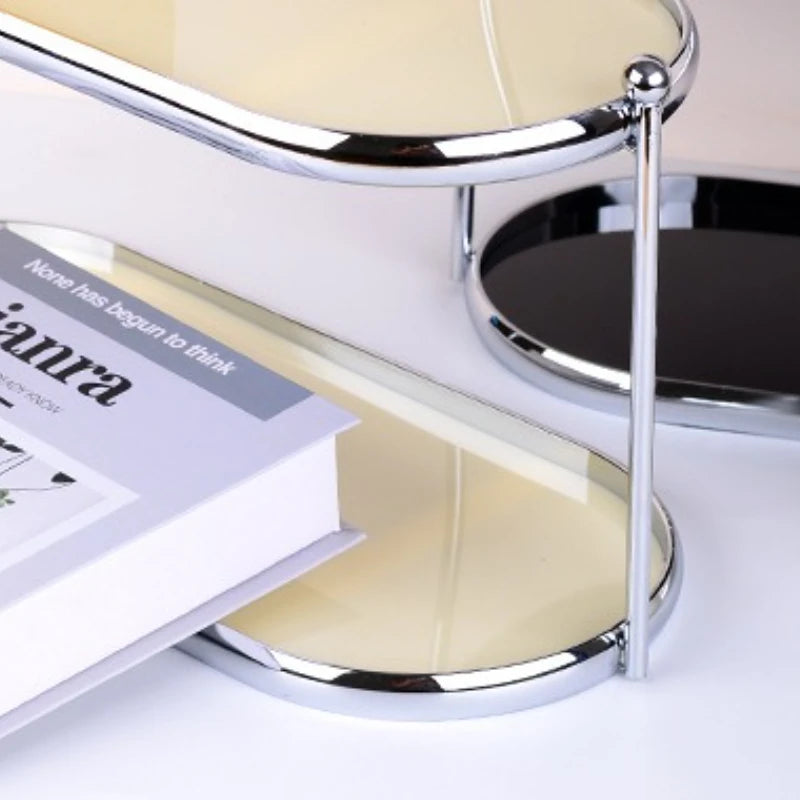 Modern Storage Holders Organizer Makeup Racks Living Room Decoration Display Stand Desk Organization Shelf  Aesthetic Supplies