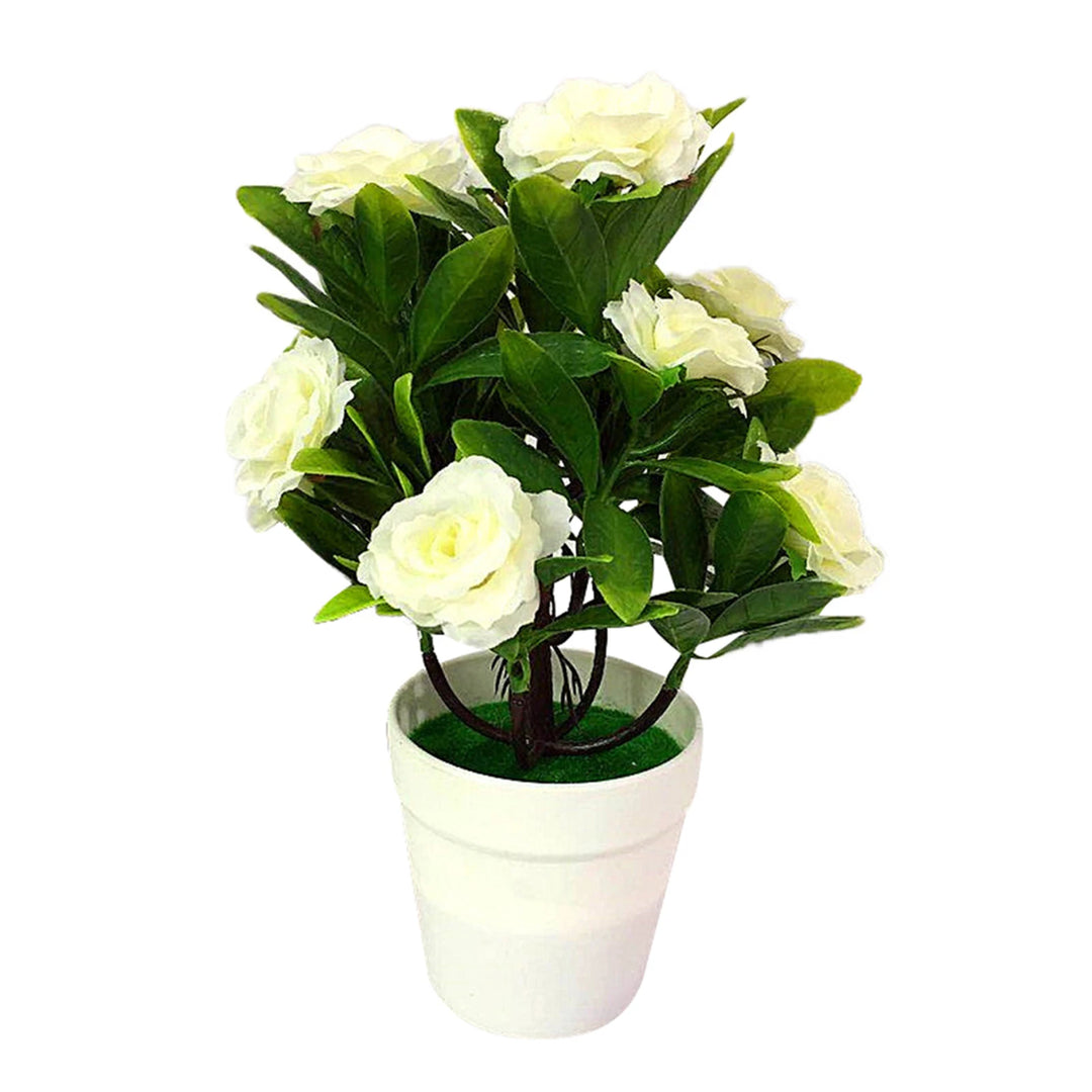 Artificial Fake Plants Bonsai Small Tree Pot Plants With Pot Potted Ornaments For Home Decoration Hotel Garden Decor Bonsai