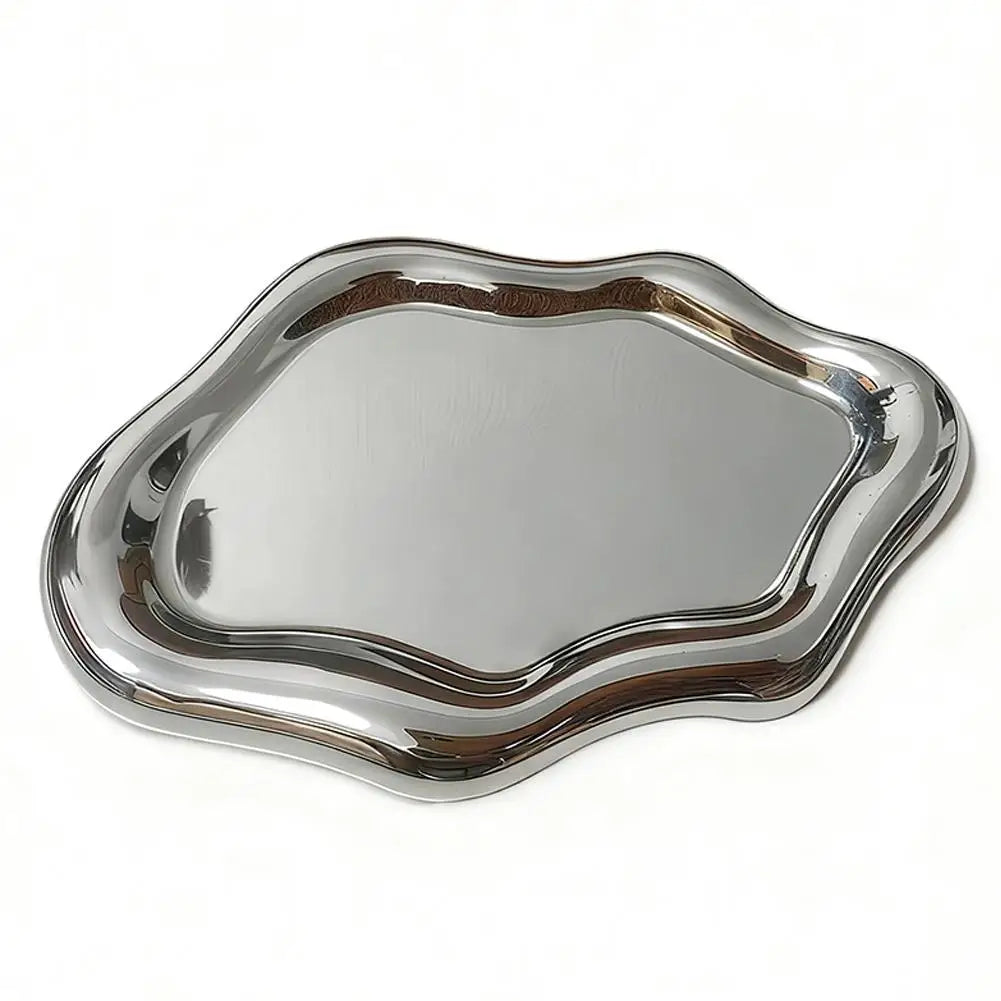 Cloud-Shaped Jewelry Tray Decorative Plate for Earrings, Bracelets & Necklaces,Ideal Home Décor Gift for Men and Women