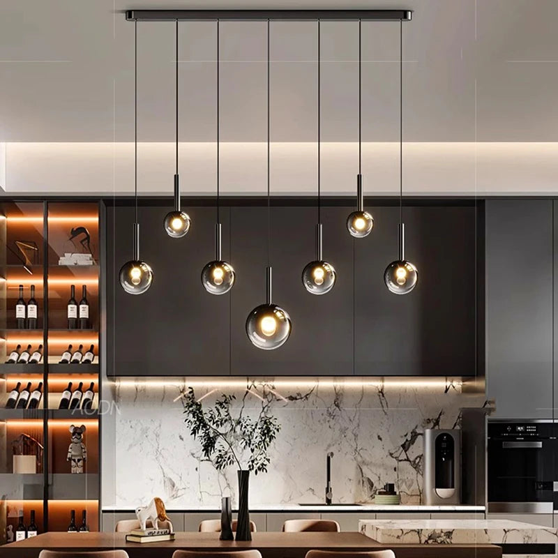 Modern home decor led lights pendant light lamps for living room Chandeliers for dining room hanging light indoor lighting