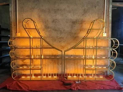 Industrial Bar Cabinet Living Room Patio Narrow Small Modern Vertical Art Nordic Wine Rack European Gabinet Corner Furniture