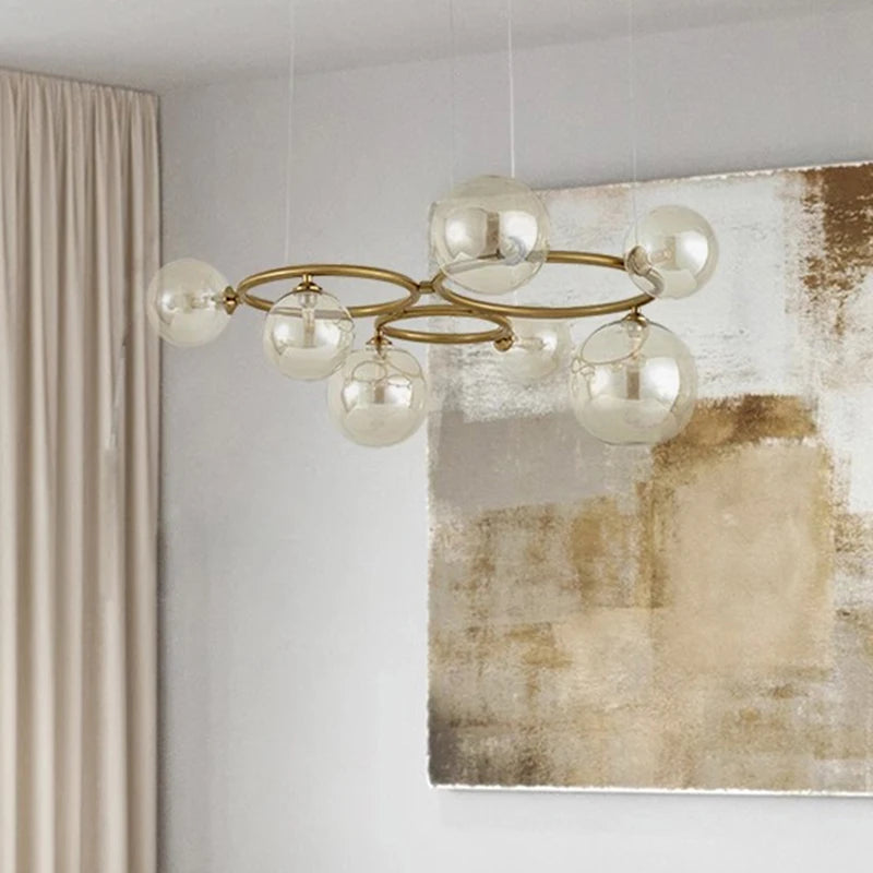 Modern home decor led lights pendant light lamps for living room Chandeliers for dining room hanging light indoor lighting