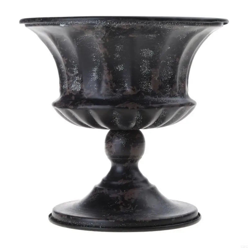 Flower Vases Iron Flower Pots European Plant Vase Dried Flower Holder Decorative Flower Arrangement Vases 3 Colors X3UC