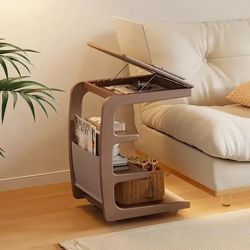 Wood Modern Coffee Tables Simplicity American Style Small Apartment Trendy Coffee Tables Glam Originality Sehpa Home Furniture