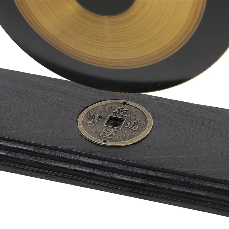 ABHT-Decorative For Home& Garden Gong Feng Shui Decors Adornment Desktop Craft Chic Brass Household