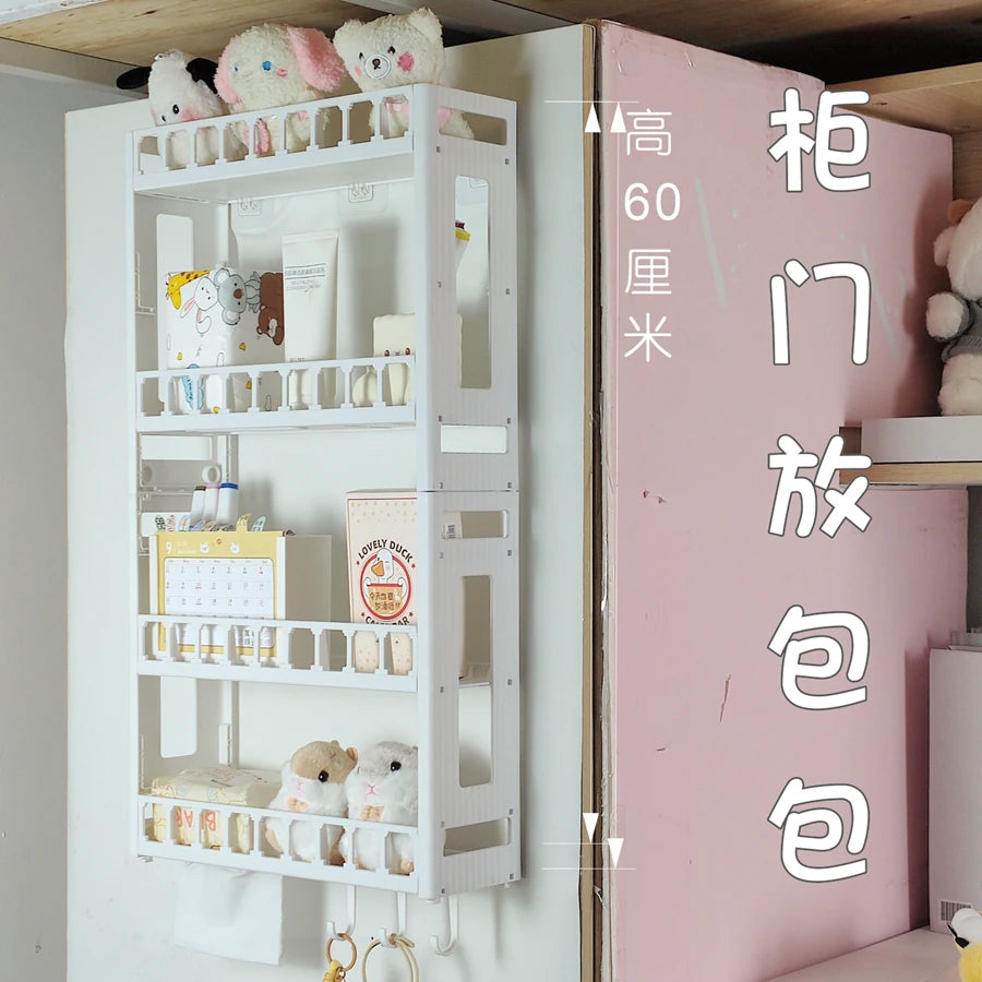 Dormi Bede Storage Ra Decorative elf Cosmetic Dolls Storage Upper-Bed elf Wall-Mounted Organizer Dormi Supplies