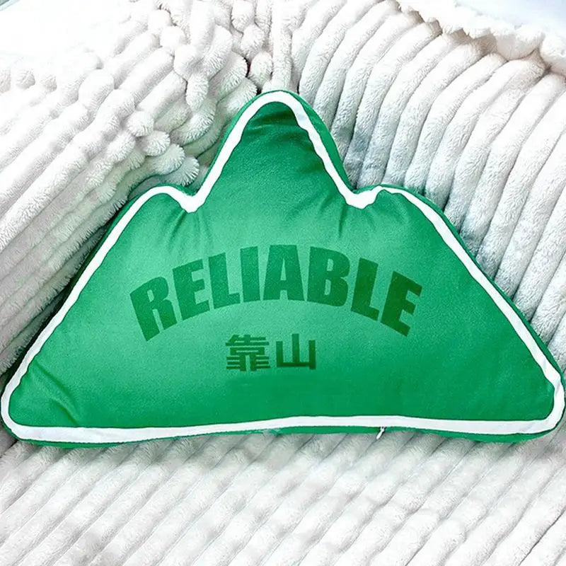 Mountain Shaped Decorative Pillow Home Decor Cushion Mountain Pillow Cushion Toy Creative Mountain Scene Throw Pillow Stylish