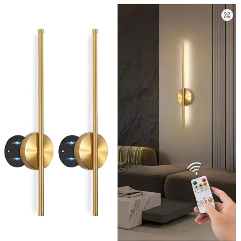 Minimalist Wall Lamp Perfect Gift for Women/Mom/Wife Elegant Wall Light Dimmable Easy Install Great for Birthday Cute Decor