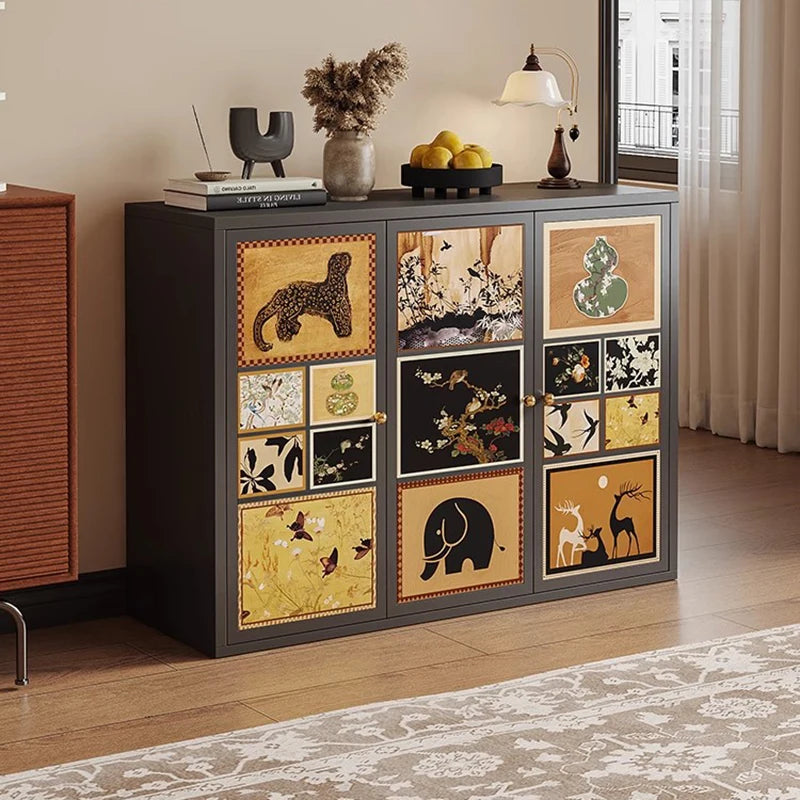 Accent Sideboards Living Room Cabinets Curio Display Drawers Living Room Cabinets Hallway Kitchen Cajonera Trendy Furniture
