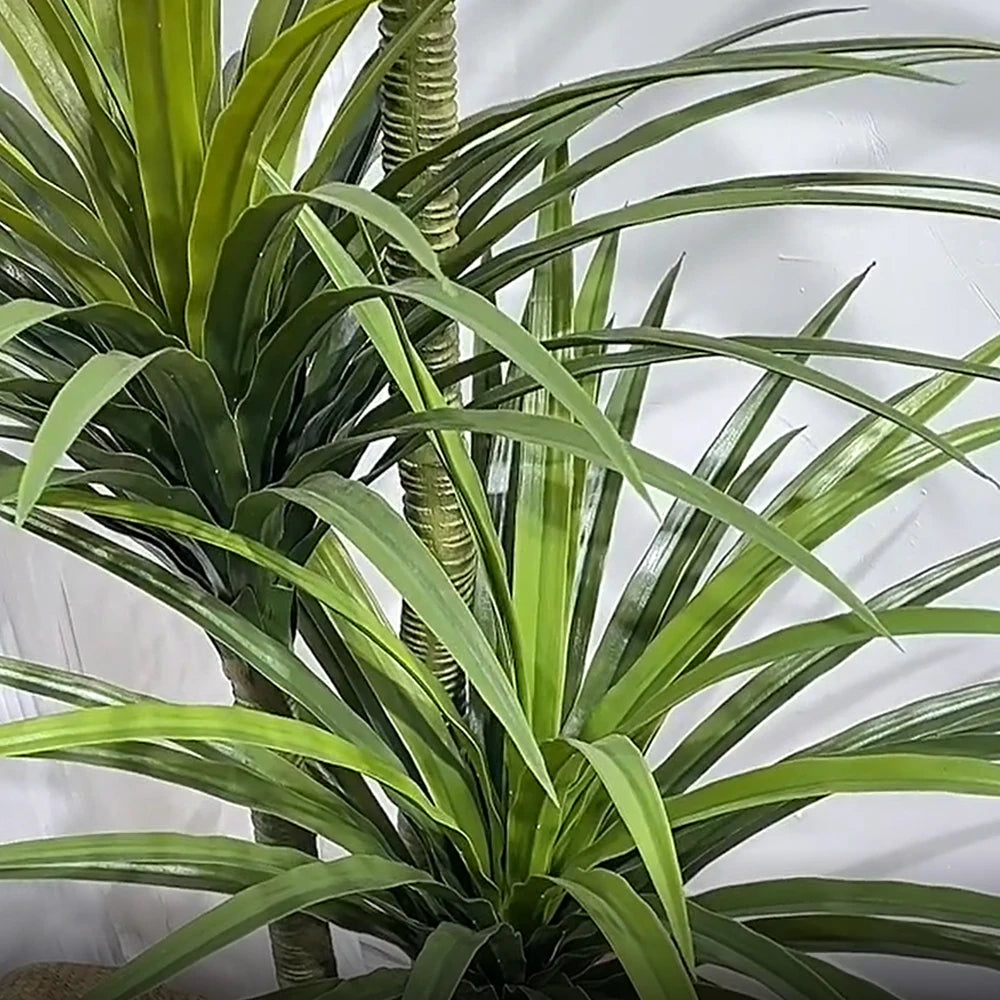 Artificial Plants Indoor Potted Plant Artificial Plants In Pots Artificial Dracaena Fragrans Tree For Home Decor Indoor