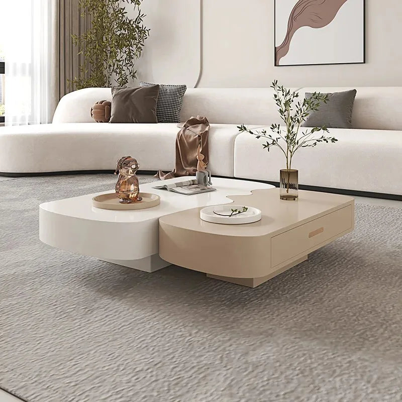 Modern Design Coffee Table Living Room Style Minimalist Center Table Accessories Mesa De Centro Sala Living Room Furniture