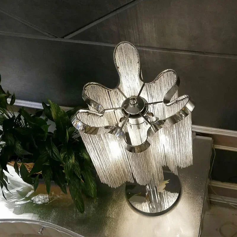 Bohemian Floor Lamp Modern tassel lamp led bedroom metal lighting decoration kitchen fixture living room luxury standing lights