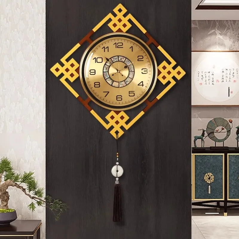 Minimalist Unique Wall Clock Aesthetic European Interior Design Wall Clock Art Italy Reloj De Pared Para Sala Home Decor