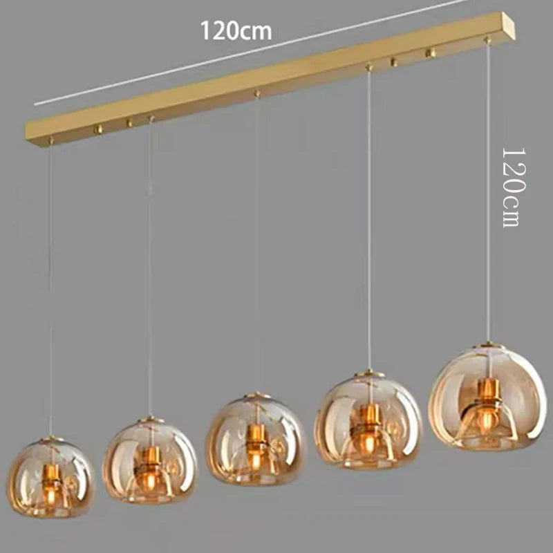 Modern home decor led lights pendant light lamps for living room Chandeliers for dining room hanging light indoor lighting