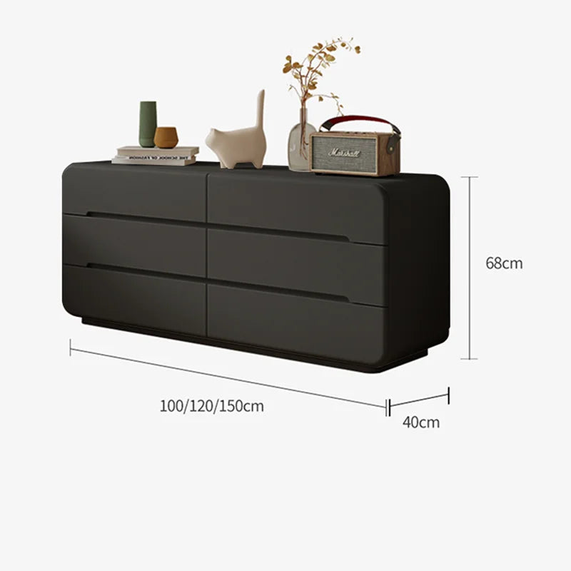 Minimalist Style Living Room Cabinets With Drawers Modern Storage Display Cabinet Light Luxury Armoires De Salon Home Furniture