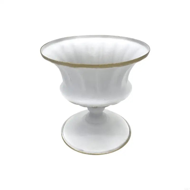 Flower Vases Iron Flower Pots European Plant Vase Dried Flower Holder Decorative Flower Arrangement Vases 3 Colors X3UC