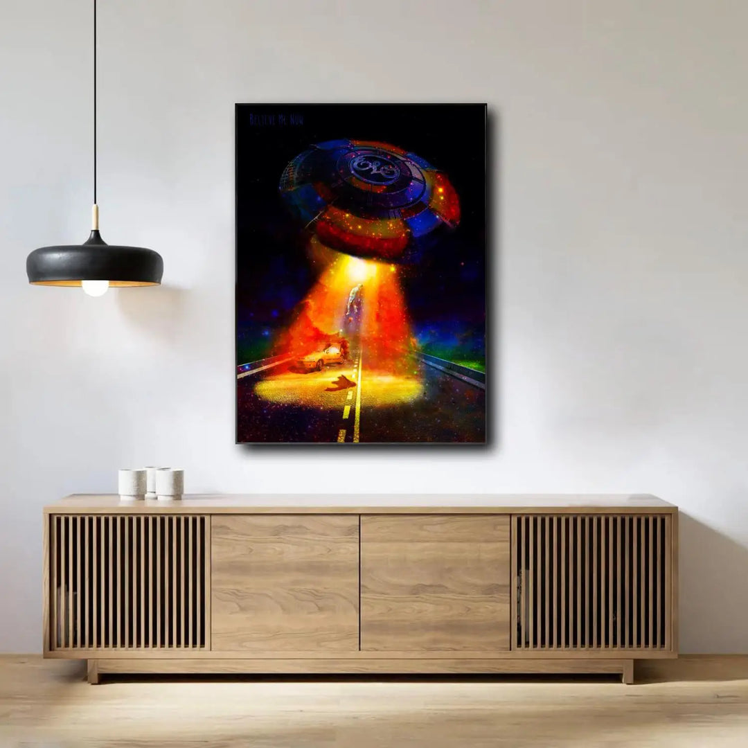 ELO Electric Light Orchestra Singer Decoration Art Poster Wall Art Personalized Gift Modern Family bedroom Decor Canvas Posters