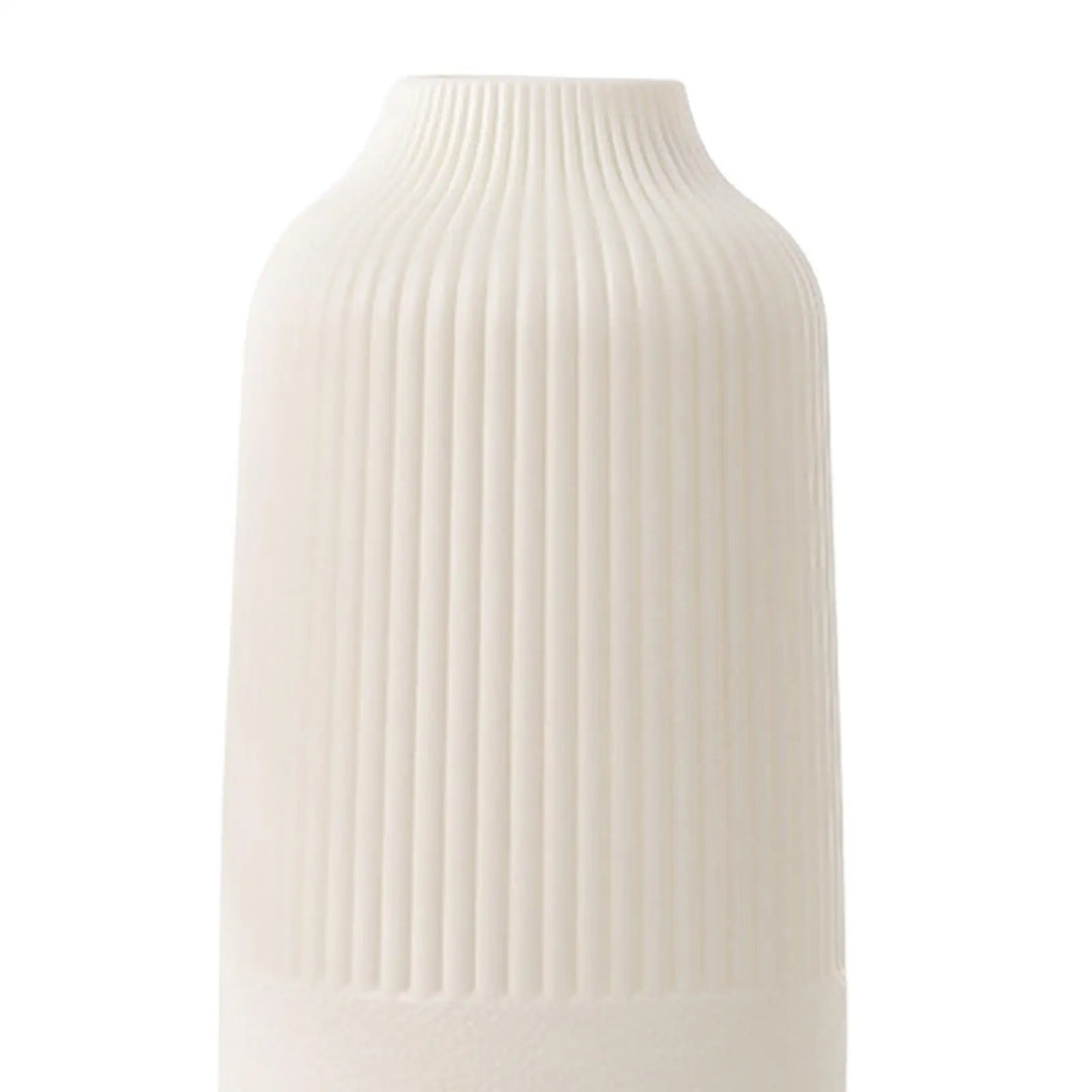 Minimalist Flower Vase Geometric Home Decor Container Modern Flower Vase Elegant