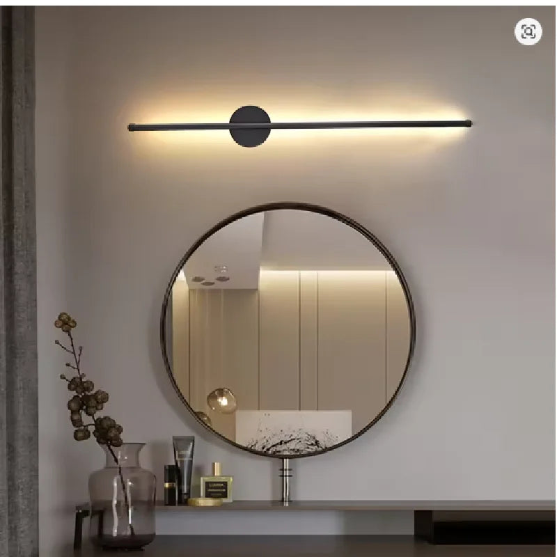 Minimalist Wall Lamp Perfect Gift for Women/Mom/Wife Elegant Wall Light Dimmable Easy Install Great for Birthday Cute Decor