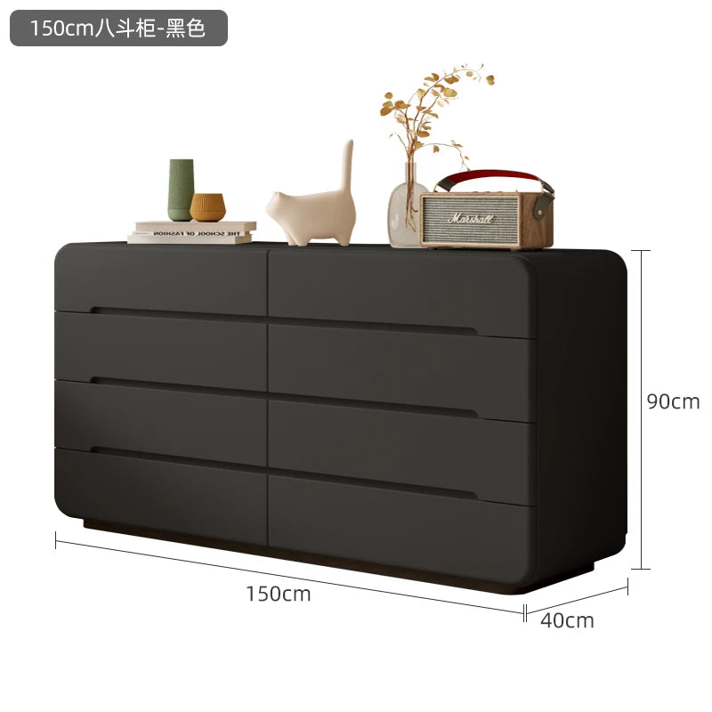 Minimalist Style Living Room Cabinets With Drawers Modern Storage Display Cabinet Light Luxury Armoires De Salon Home Furniture