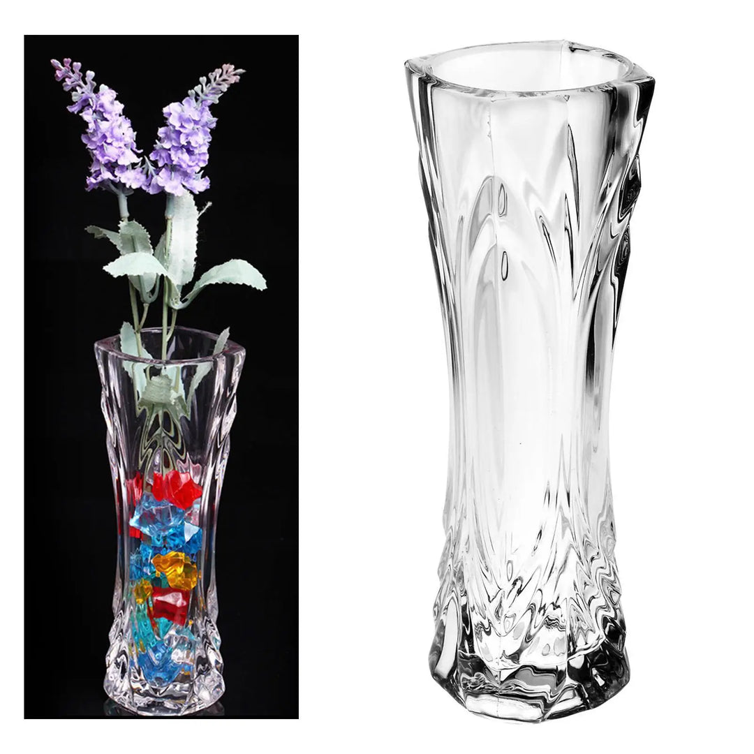 Flower Vase Decoration Organizer Bouquet Gift Desktop Flowerpot Bud Vase for Wedding Kitchen Bookshelf Office Valentine's Day