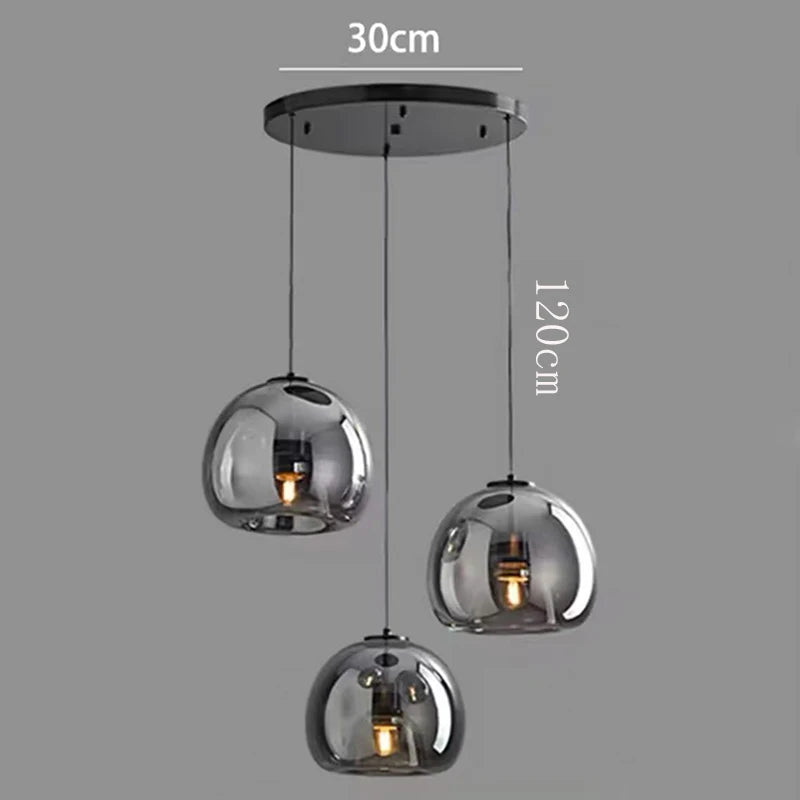 Modern home decor led lights pendant light lamps for living room Chandeliers for dining room hanging light indoor lighting