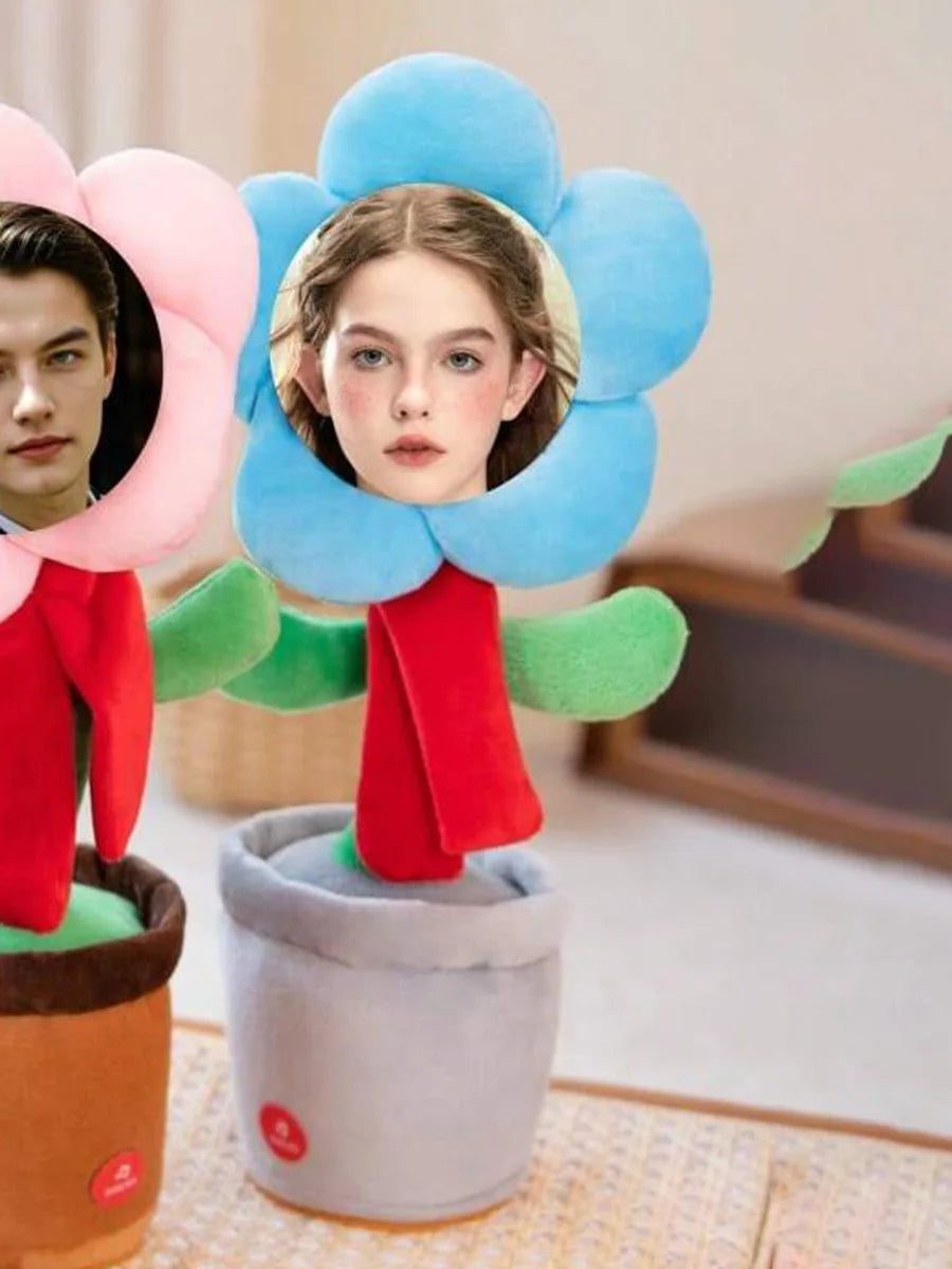 DIY decoration comes to customize plush electric decoration with pictures,singing, dancing,learning to speak,creative decoration