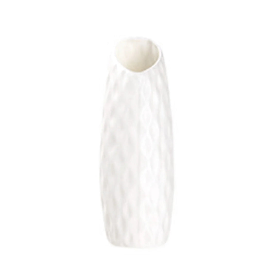 Flower Vase Nordic  Simulated Flower Vase Decoration for Living Room Dining Room Plastic Vase Unbreakable Vase for Flowers