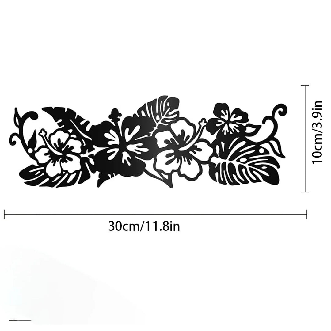 Metal Wall Decor Multiple Hanging for Home - Bathroom Living Room Garden Office Rustic Decorative Metal Wall Art