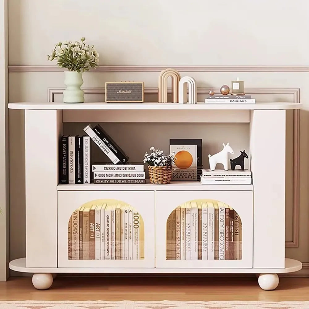 Simple Display Cabinets Living Room Storage Beauty Unique Elegant Trendy Cabinet Modern Nordic Vitrinas Expositor Home Furniture