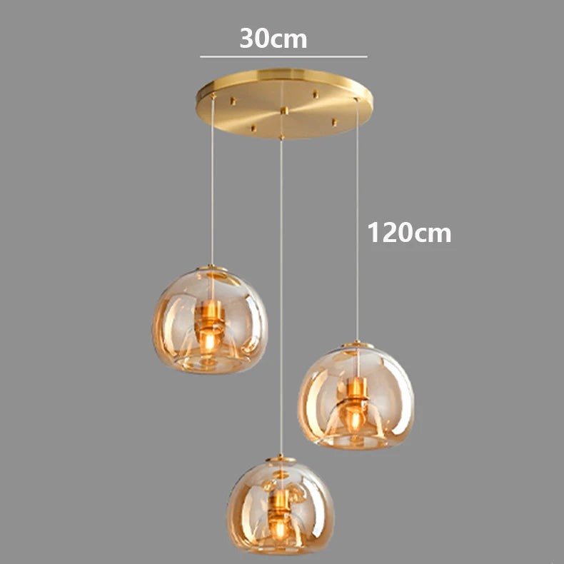 Modern home decor led lights pendant light lamps for living room Chandeliers for dining room hanging light indoor lighting